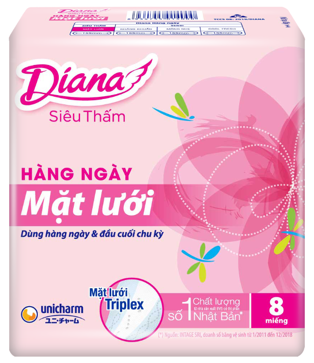 Diana Hangngay Sieutham Matluoi 8pieces